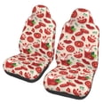 thumbnail image 1 of Sikiie Tomatoes Car Seat Protector 2 Pack Car Seat Cushion Mat, Car Seat Covers for SUV, Truck, Van, 1 of 7