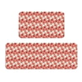 thumbnail image 1 of Sikiie Tomatoes Kitchen Mat 2 PCS Cushioned Kitchen Rug, Waterproof Non-Slip Kitchen Mats for Kitchen, Floor Home, Sink, Laundry, 1 of 6