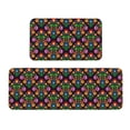 thumbnail image 1 of Sikiie Traditional Floral Polish Kitchen Mat 2 PCS Cushioned Kitchen Rug, Waterproof Non-Slip Kitchen Mats for Kitchen, Floor Home, Sink, Laundry, 1 of 6