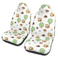 thumbnail image 1 of Sikiie Tree Squirrel Car Seat Protector 2 Pack Car Seat Cushion Mat, Car Seat Covers for SUV, Truck, Van, 1 of 7