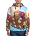 thumbnail image 1 of Sikiie Trip to London Men's Hoodie, Essentials Hoodie, Sweatshirt, Pullover Hooded Sweatshirt for Men-XX-Large, 1 of 7