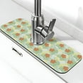 thumbnail image 1 of Sikiie Tropical Flowers Splash Guard for Sink Faucet-1 PC Super Absorbent Fast Drying Mat Sink Gadgets-Splash Guard for Kitchen, Sink Mat, 1 of 7