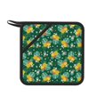 thumbnail image 1 of Sikiie Tropical Fruit Pot Holders Kitchen Insulation Mats Heat Resistant Pot-Holder Oven Anti-Scald Pads for Cooking Baking, 7.1*7.1inch, 1 of 8