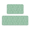 thumbnail image 1 of Sikiie Tropical Pineapple Kitchen Mat 2 PCS Cushioned Kitchen Rug, Waterproof Non-Slip Kitchen Mats for Kitchen, Floor Home, Sink, Laundry, 1 of 6