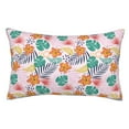 thumbnail image 1 of Sikiie Tropical Plants Pillow Covers, Throw Pillow Case Cushion Covers,Cushion for Bedroom,Couch,Home-20"x30", 1 of 6