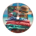 thumbnail image 1 of Sikiie Tropical Vacation Essentials Christmas Tree Skirt, Christmas Tree Decorations, Christmas Decor, Tree Mat Decoration(30-48IN)-36", 1 of 6