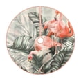 thumbnail image 1 of Sikiie Tropical With Flamingos Christmas Tree Skirt, Christmas Tree Decorations, Christmas Decor, Tree Mat Decoration(30-48IN)-48", 1 of 6