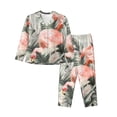 thumbnail image 1 of Sikiie Tropical With Flamingos Pajamas for Women Set, Womens Pajama Sets, Lounge Sets for Women, 2pjs for Women-XX-Large, 1 of 7