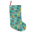 thumbnail image 1 of Sikiie Trucks And Excavators Christmas Stockings,18 Inches Christmas Stockings Xmas Hanging Stockings for Family Christmas Decorations & Gifts, 1 of 7
