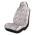 thumbnail image 1 of Sikiie Tulips Flowers Car Seat Covers 2PCs Front Car Seat Covers Universal fit for Most Cars SUVs and Trucks-1, 1 of 9