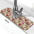 thumbnail image 1 of Sikiie Tulips Flowers Splash Guard for Sink Faucet-1 PC Super Absorbent Fast Drying Mat Sink Gadgets-Splash Guard for Kitchen, Sink Mat, 1 of 7