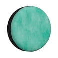 thumbnail image 1 of Sikiie Turquoise watercolor Tire Cover Wheel Protectors Tyre Covers Weatherproof Wheel Covers Universal Fit for Trailer Rv SUV Truck Camper Travel Trailers-16 inch, 1 of 6