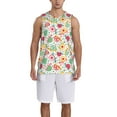 thumbnail image 1 of Sikiie Turtle Flower Basketball Jersey Reversible Men's Mesh Athletic Sports Shirts Training Practice S-4XL4X-Large, 1 of 6