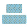 thumbnail image 1 of Sikiie Turtle Kitchen Mat 2 PCS Cushioned Kitchen Rug, Waterproof Non-Slip Kitchen Mats for Kitchen, Floor Home, Sink, Laundry, 1 of 6