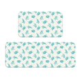 thumbnail image 1 of Sikiie Turtle Kitchen Mat 2 PCS Cushioned Kitchen Rug, Waterproof Non-Slip Kitchen Mats for Kitchen, Floor Home, Sink, Laundry, 1 of 6
