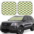 thumbnail image 1 of Sikiie Turtle On Skateboard Print Foldable Car Windshield Sun Visor, Car Window Sunshade Suitable for Sedan, SUV and Truck Car Accessories-Medium, 1 of 6