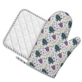 thumbnail image 1 of Sikiie Turtle Oven Mitts and Pot Holders Set, Kitchen Oven Glove High Heat Resistant with Non-Slip Silicone Surface for Cooking, 1 of 7