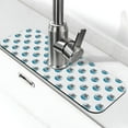 thumbnail image 1 of Sikiie Turtle Splash Guard for Sink Faucet-1 PC Super Absorbent Fast Drying Mat Sink Gadgets-Splash Guard for Kitchen, Sink Mat, 1 of 7