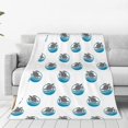 thumbnail image 1 of Sikiie Turtle Ultra-Soft Micro flannel Blanket Luxury All Seasons Warm Blanket for Bedding Sofa and Travel (4 sizes)-60"x50", 1 of 7