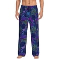 thumbnail image 1 of Sikiie Turtles Pajama Pants Men, PJ Bottoms, Sleep & Lounge Pants-X-Large, 1 of 6