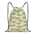 thumbnail image 1 of Sikiie Twig Sloth Drawstring Backpack Drawstring Bags, Draw String Back Bag for Sports, Gym, Travel, Swimming, Beach-Medium, 1 of 6