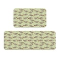thumbnail image 1 of Sikiie Twig Sloth Kitchen Mat 2 PCS Cushioned Kitchen Rug, Waterproof Non-Slip Kitchen Mats for Kitchen, Floor Home, Sink, Laundry, 1 of 6