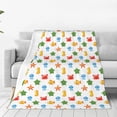 thumbnail image 1 of Sikiie Undersea Animals Ultra-Soft Micro flannel Blanket Luxury All Seasons Warm Blanket for Bedding Sofa and Travel (4 sizes)-60"x50", 1 of 7