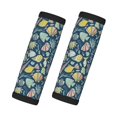 thumbnail image 1 of Sikiie Underwater Creature Luggage Handle Wraps for Suitcases Travel Accessories(2 Pack), 1 of 9