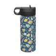 thumbnail image 1 of Sikiie Underwater Creature Print 18OZ Insulated Straw Cup, Portable Leak-proof Sports Water Bottle, Stainless Steel Water Cup Suitable for Home and Outdoor, 1 of 8
