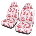 thumbnail image 1 of Sikiie Valentine Gnomes Car Seat Protector 2 Pack Car Seat Cushion Mat, Car Seat Covers for SUV, Truck, Van, 1 of 7