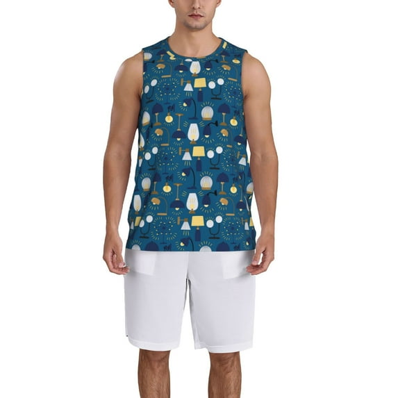Sikiie Various Lights Basketball Jersey Reversible Men's Mesh Athletic Sports Shirts Training Practice S-4XL3X-Large
