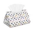thumbnail image 1 of Sikiie Various Rooster Leather Tissue Box Cover Rectangle, Long Tissue Box Cover, Tissue Box Holder, Tissue Holder for Bathroom, 1 of 7