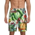 thumbnail image 1 of Sikiie Vegan1 Mens Pajama Shorts, Lightweight Lounge Pant with Pockets Soft Sleep Pj Shorts for MenMedium, 1 of 6