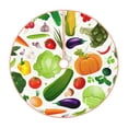 thumbnail image 1 of Sikiie Vegetables2 Nativity Christmas Tree Skirt, Jesus Christian Winter Holiday Tree Mat Decoration(30-48IN)36", 1 of 6