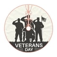 thumbnail image 1 of Sikiie Veterans Day Christmas Tree Skirt, Christmas Tree Decorations, Christmas Decor, Tree Mat Decoration(30-48IN)-36", 1 of 6