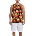 thumbnail image 1 of Sikiie Vintage Basketball Basketball Jersey Reversible Men's Mesh Athletic Sports Shirts Training Practice S-4XL4X-Large, 1 of 6