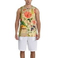 thumbnail image 1 of Sikiie Vintage Bird Basketball Jersey Reversible Men's Mesh Athletic Sports Shirts Training Practice S-4XLLarge, 1 of 6