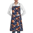 thumbnail image 1 of Sikiie Vintage Blue Fox Family Aprons for Kitchen Cooking Aprons, Chef Apron for Men Women Chef, 1 of 7