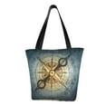 thumbnail image 1 of Sikiie Vintage Compass Shoulder Bag Casual Hobo Crossbody Tote Bag for Women and Men Large Purse Messenger Bag Travel Work, 1 of 6