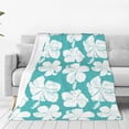 thumbnail image 1 of Sikiie Vintage Floral Ultra-Soft Micro flannel Blanket Luxury All Seasons Warm Blanket for Bedding Sofa and Travel (4 sizes)-50"x40", 1 of 7