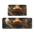 thumbnail image 1 of Sikiie Vintage Gentleman Duck Kitchen Mat 2 PCS Cushioned Kitchen Rug, Waterproof Non-Slip Kitchen Mats for Kitchen, Floor Home, Sink, Laundry, 1 of 6