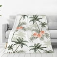 thumbnail image 1 of Sikiie Vintage Palm Trees Ultra-Soft Micro flannel Blanket Luxury All Seasons Warm Blanket for Bedding Sofa and Travel (4 sizes)-50"x40", 1 of 7