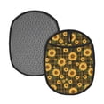thumbnail image 1 of Sikiie Vintage Plaid Sunflower Silicone Pot Holders, Oven Mitts Heat Resistant Hot Pads, Non Slip Pot Holder for Kitchen Baking and Cooking 9.4 x 7.5 Inches, 1 of 1