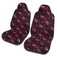 thumbnail image 1 of Sikiie Vintage Psychedelic Car Seat Protector 2 Pack Car Seat Cushion Mat, Car Seat Covers for SUV, Truck, Van, 1 of 7