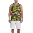 thumbnail image 1 of Sikiie Vintage Wooden Bucket Basketball Jersey Reversible Men's Mesh Athletic Sports Shirts Training Practice S-4XLMedium, 1 of 6