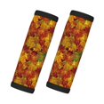 thumbnail image 1 of Sikiie Vintage maple leaf autumn Luggage Handle Wraps for Suitcases Travel Accessories(2 Pack), 1 of 9