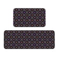 thumbnail image 1 of Sikiie Vinyl Records Musical Notes Kitchen Mat 2 PCS Cushioned Kitchen Rug, Waterproof Non-Slip Kitchen Mats for Kitchen, Floor Home, Sink, Laundry, 1 of 6