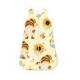 Sikiie Watercolor Bee Honey Bee Baby Sleep Sack, Baby
