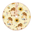 thumbnail image 1 of Sikiie Watercolor Bee Honey Honeycomb Bee Nativity Christmas Tree Skirt, Jesus Christian Winter Holiday Tree Mat Decoration(30-48IN)36", 1 of 6