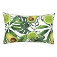 thumbnail image 1 of Sikiie Watercolor Green Tropical Pillow Covers, Throw Pillow Case Cushion Covers,Cushion for Bedroom,Couch,Home-20"x30", 1 of 6